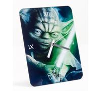 Joy Toy Yoda Wall Clock 18x24 cm Glass Star Wars Movie Figure