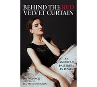 Joy Womack Behind the Red Velvet Curtain (Hardback) (US IMPORT)