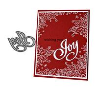 Joy Word Metal Die Cuts, Cutting Dies for Card Making