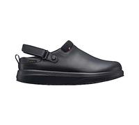 JOYA Ace SR M Black, Men's Leather Clogs, Black, 8.5