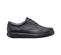 JOYA Boston Black - Mens Full Grain Leather Casual Shoe 10.5 UK