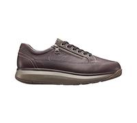 JOYA Bruno Dark Brown - Men's Low Shoes - 10