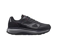 JOYA Cancun II STX Black, Men's Leather Sneaker, Black, 10