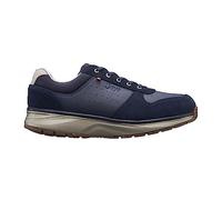 JOYA Dynamo Classic M Dark Blue II, Men's Sneaker in Leather, Dark Blue, 9