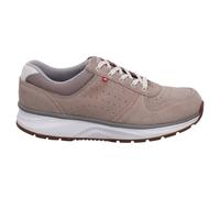 Joya Dynamo Classic Suede Leather Women's Low Top Trainers - Beige - Size:UK 6.5