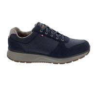 Joya Dynamo Classic Suede Men's Low Top Trainers - Dark Blue - Size:UK 7