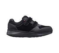 JOYA Dynamo M Black, Men's Leather Sneaker, Black, 10