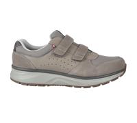 Joya Dynamo Suede Leather Men's Fashion Trainers - Beige - Size:UK 7