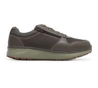 Joya Dynamo Zip Leather Textile Men's Low Top Trainers