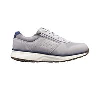 JOYA Dynamo Zip M Grey - Mens Nubuck Leather Fashion Sneaker 10 UK