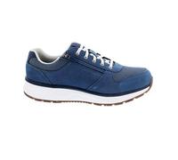 JOYA Dynamo Zip Men Blue, Nubuck Leather/Textile, Zip, Active - Sole JY536A, Blue Tones, 8.5 UK