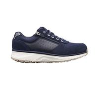 JOYA Dynamo Zip W Dark Blue - Womens Full Grain Leather Fashion Sneaker 5 UK
