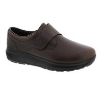 Joya Edward Leather Men's Slip On Shoes - Brown - Size:UK 9.5