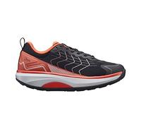 JOYA ID Zack III Black Orange - Mens Textil Fashion Sneaker 10.5 UK