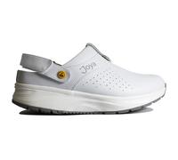 Joya IQ ESD Leather Men's Comfort Sandals - White - Size:UK 10.5