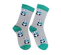JOYA Luxurious Bamboo Socks UK 4-7 EU 36-40 Black & White Panda