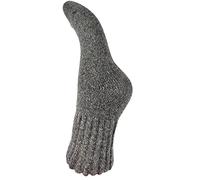 Joya Luxurious Wool Blend Thick Socks UK 4-7 EU 36-40 Dark Grey