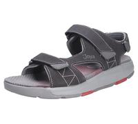 JOYA Mens Alexander Nubuck Leather Dark Blue Sandals 11 UK