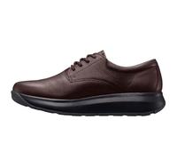 JOYA Mens Chicago Full Grain Leather Dark Brown Shoes 9.5 UK
