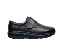 Joya Mens Edward Black Leather Shoes 11 UK