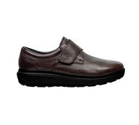 JOYA Mens Edward Leather Brown Shoes 7 UK