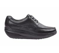 Joya Men's Joya Cruiser Black Lace-Up Flats Black black