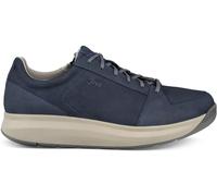JOYA Mens Oliver Nubuck Leather Dark Blue Trainers 9 UK