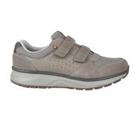 Joya Dynamo Suede Leather Men's Fashion Trainers - Beige - Size:UK 9.5