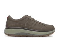 Joya Moscow Zip Leather Men's Fashion Trainers - Brown - Size:UK 10.5