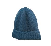 Joya socks Blue Woolly Hat Unisex Mens Ladies Winter Warm Fleece Lined Beanie