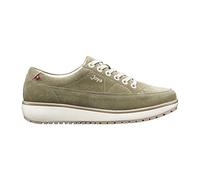 JOYA Vancouver Light Green - Womens Velour Leather Casual 8 UK
