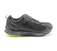 Joya Veloce STX Leather Textile Men's Lace Up Trainers - Black - Size:UK 11