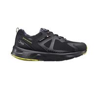 JOYA Veloce STX M Black, Men's Outdoor Shoes, Ripstop Nylon mesh lace-up, Black, 10.5