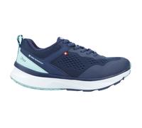 Joya Veloce Textile Women's Low Top Trainers - Blue - Size:UK 5