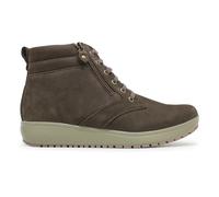 Joya Wilma II Nubuck Leather Women's Ankle Boots - Brown - Size:UK 7