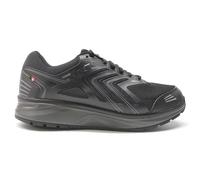 JOYA Womens Electra SR STX Textile Synthetic Black Trainers 4.5 UK
