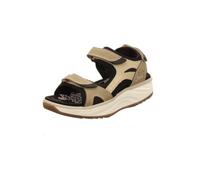 JOYA Womens Komodo Leather Textile Beige Sandals 5.5 UK