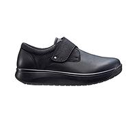 JOYA Womens Relax II Leather Textile Black Shoes 5 UK