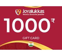 Joyalukkas Pure Gold Gift Card 1000 INR Key - INDIA