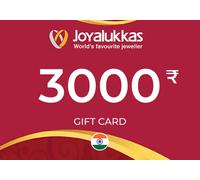 Joyalukkas Pure Gold Gift Card 3000 INR Key - INDIA
