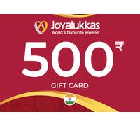 Joyalukkas Pure Gold Gift Card 500 INR Key - INDIA