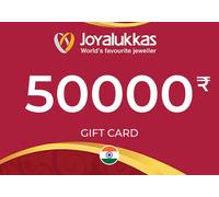 Joyalukkas Pure Gold Gift Card 50000 INR Key - INDIA