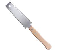 Joyan Small Handsaw, Japanese Woodworking Handsaw, Double Blade Pull Saw 12/17 TPI, Lightweight Flexible Blade Woodworking Handsaw with Wood Handles for Fine Cutting Wood (150mm Blade)
