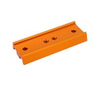 Joyance 107mm Full Metal Dovetail Telescope Mounting Plate, Astronomical Telescope Accories, Compatible with Various Telescopes, Lightweight, Precision Engineering