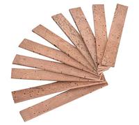 Joyance 10PCS/Set Clarinet Neck Joint Cork Sheet Instrument Repair Accessories