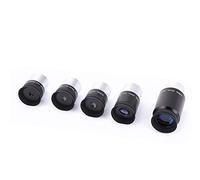 Joyance 2X Telescope Barlow Lens and Plossl Eyepiece Set, Includes 6.m, 10mm, 12.5mm, 20mm, 32mm Eyepieces, Compatible with Various Telescopes, Optics