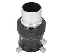 Joyance 5P0081 Black Refraction Astronomical Telescope Accory, 0.965 Inch 45° Diagonal Mirror, Aluminium Alloy 1.25 Inch Helical Focuser, 10mm Focusing Stroke, High Precision