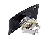 Joyance 6-string Guitar Bridge Metal Guitar Bridge, Precision 6-String Electric Guitar Hardtail Bridge, Silver Finish, Compatible with Various Electric Guitar Models