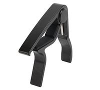 Joyance Acoustic Guitar Capo Capo Tone Change Quick Aluminium for Acoustic/Electric Guitar, Ukulele, Bass, Violin, Banjo, Black