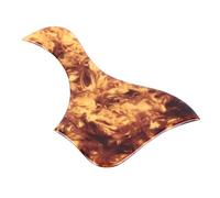 Joyance Acoustic Guitar Scratch Plate Guitar Pickguard, PVC Thickened Anti-Scratch Self-Adhesive Decorative Acoustic Guitar Guard Plate, Stylish Design, Easy Installation